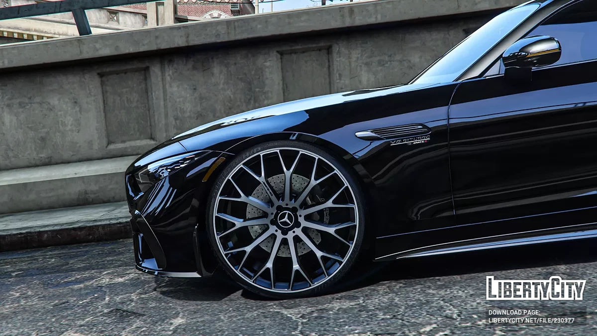 Velg Mercedes SL63 AMG 2021 [Ganti] / GTA 5
