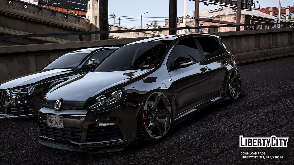 Диски Rotor Audi [Замінити] / GTA 5