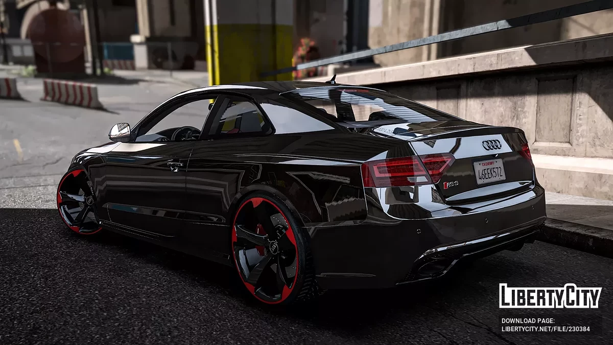 Диски Rotor Audi [Замінити] / GTA 5