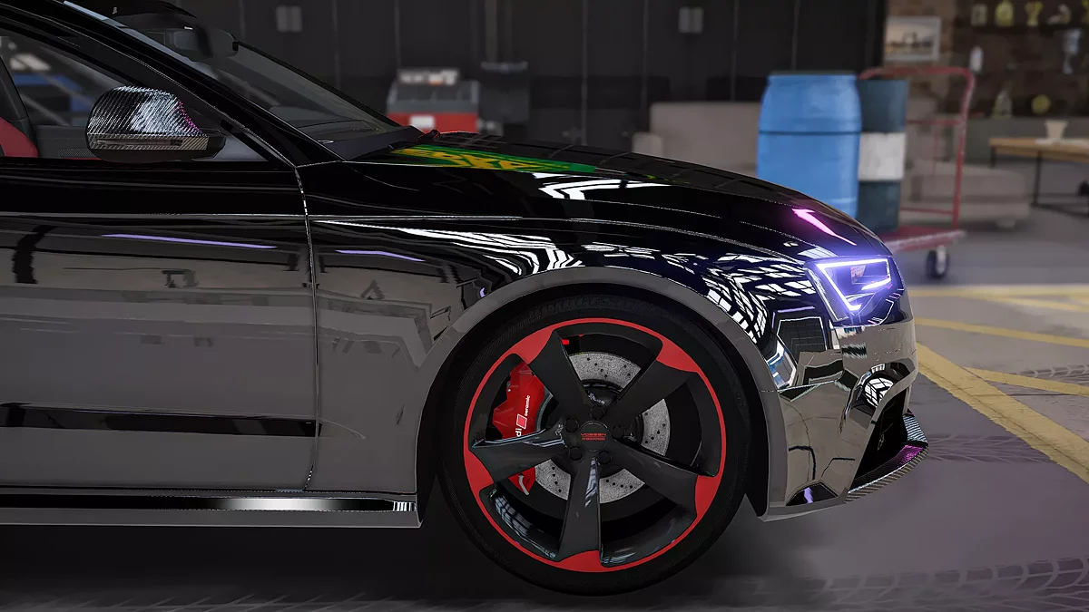 Диски Rotor Audi [Замінити] / GTA 5