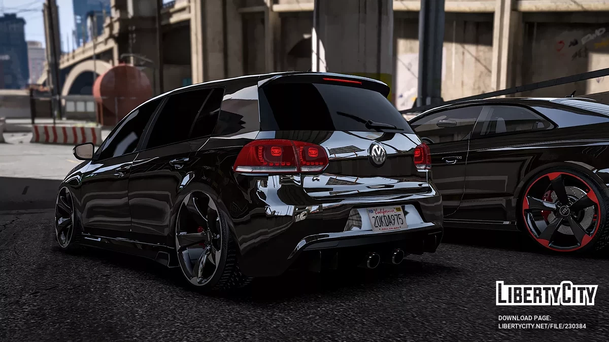 Диски Rotor Audi [Замінити] / GTA 5