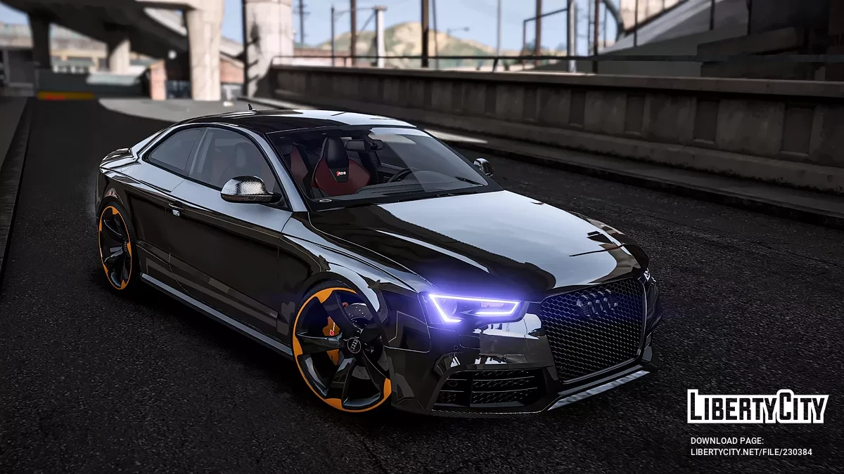 Диски Rotor Audi [Замінити] / GTA 5