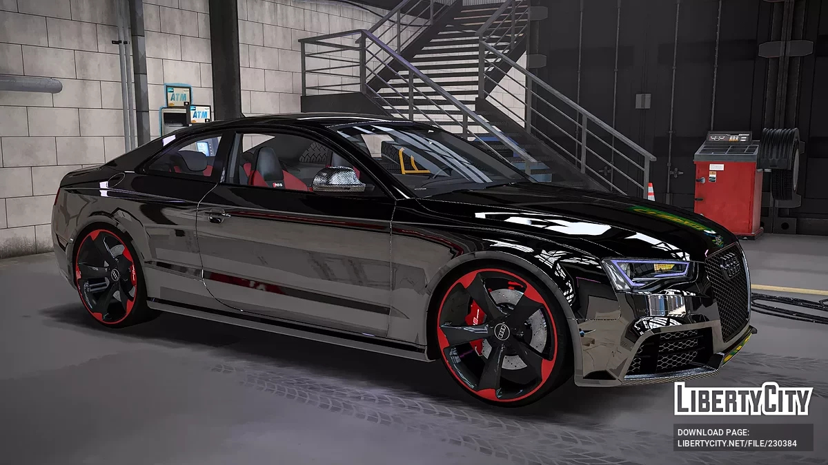 Диски Rotor Audi [Замінити] / GTA 5