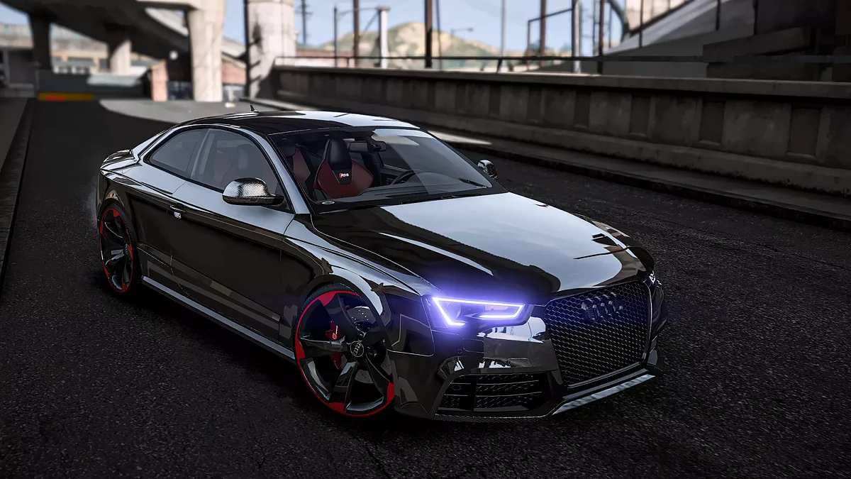 Диски Rotor Audi [Замінити] / GTA 5