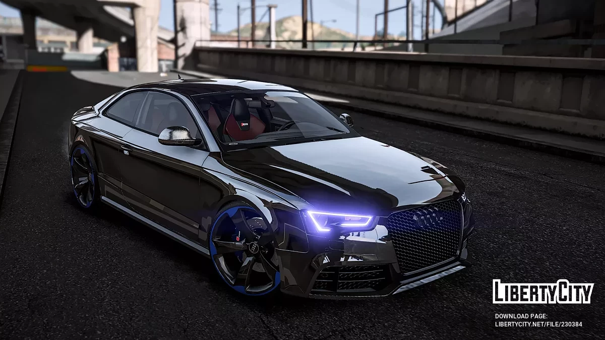 Диски Rotor Audi [Замінити] / GTA 5
