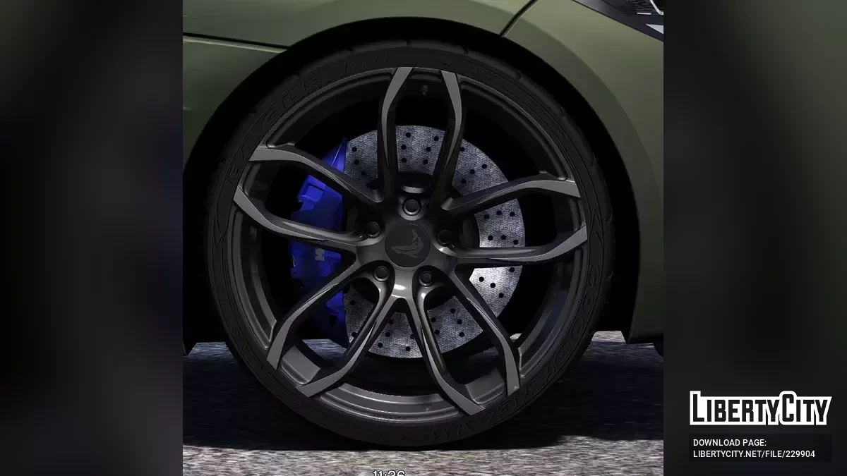 Shark Style 2.0 Jantları [Ekle / Değiştir] / GTA 5