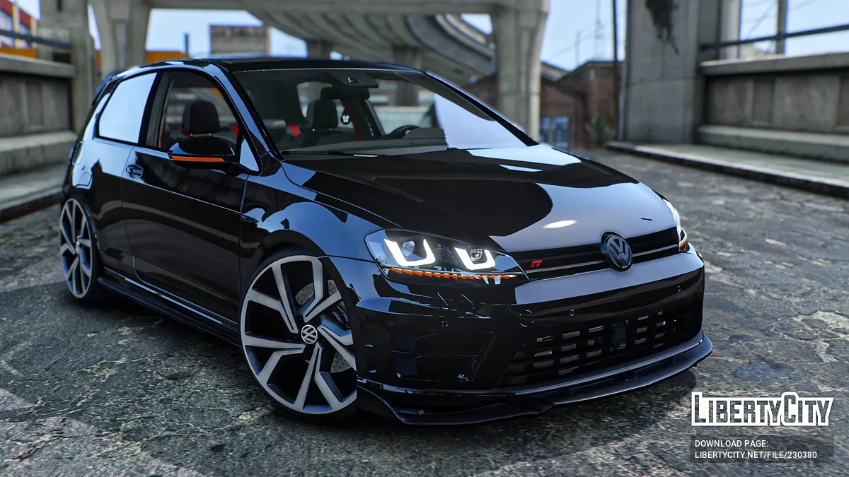 عجلات فولكس فاجن جولف 7 GTI Clubsport 2016 [استبدال] / جي تي أي 5