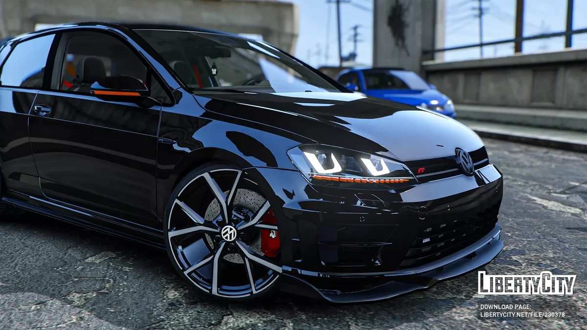 Jantes Volkswagen Golf 8R [Remplacer] / GTA 5