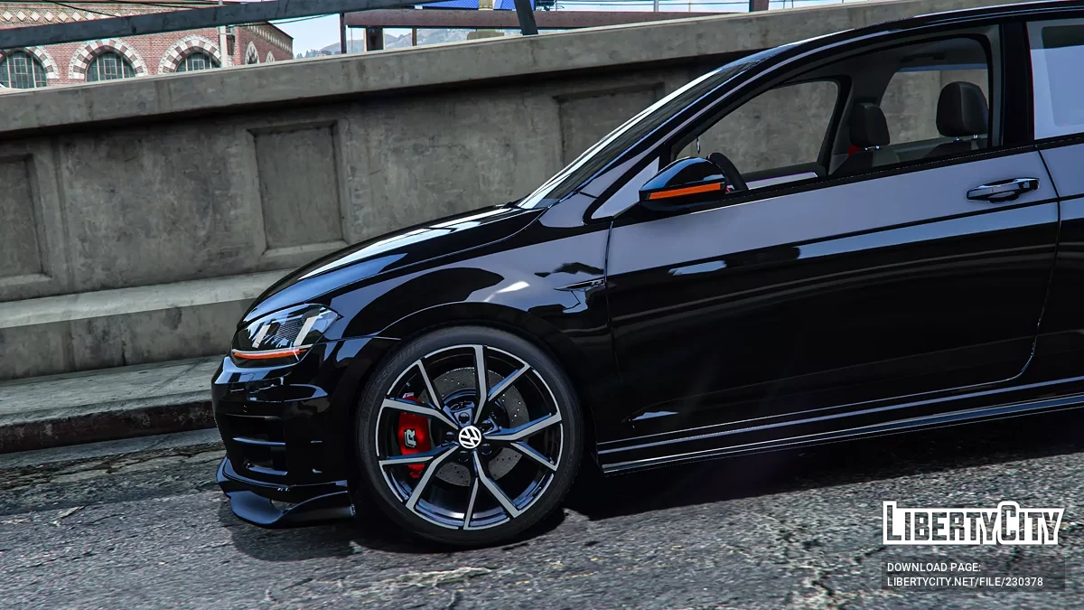 Jantes Volkswagen Golf 8R [Remplacer] / GTA 5