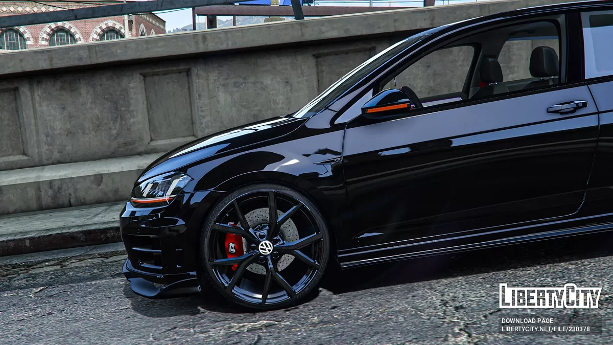 Jantes Volkswagen Golf 8R [Remplacer] / GTA 5