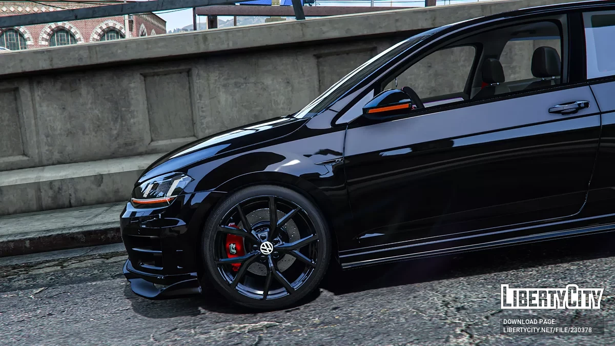 Jantes Volkswagen Golf 8R [Remplacer] / GTA 5