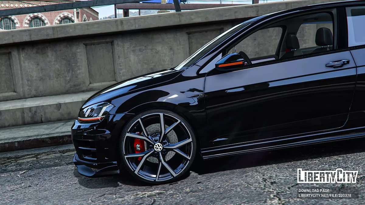Jantes Volkswagen Golf 8R [Remplacer] / GTA 5