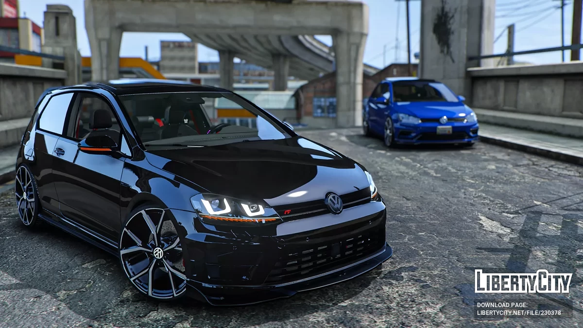 Jantes Volkswagen Golf 8R [Remplacer] / GTA 5