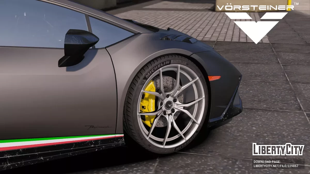 Диски Vorsteiner VFE 404 [Replace] / GTA 5