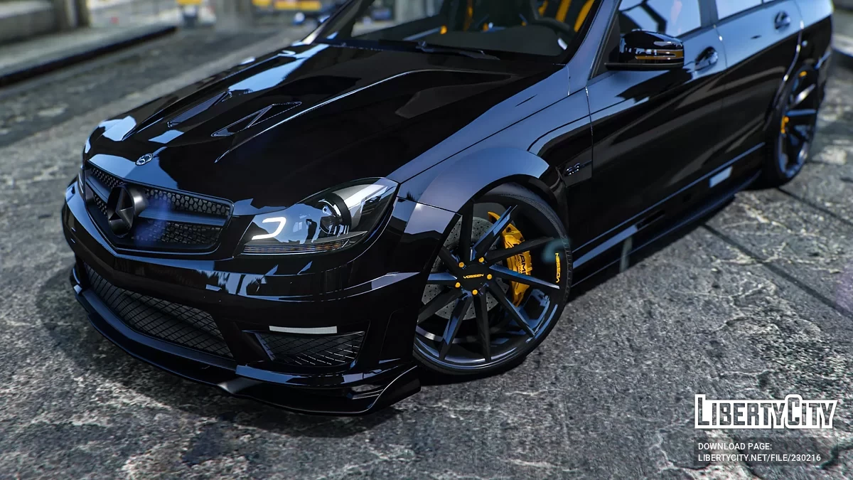 Диски Vossen CVT / GTA 5