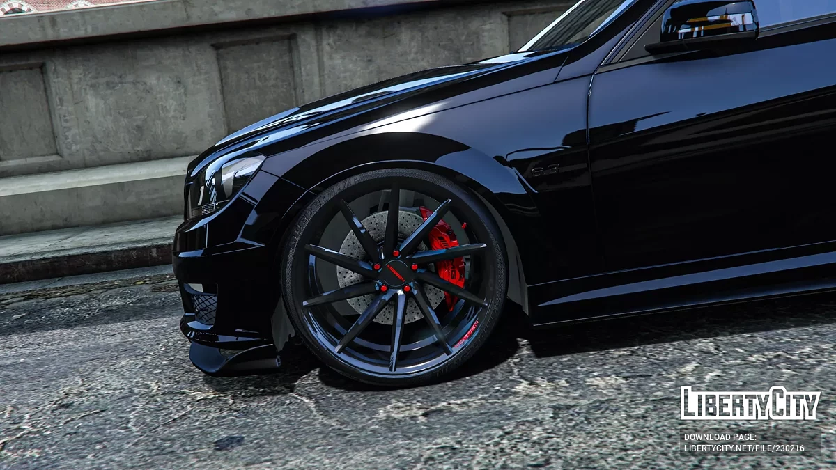 Диски Vossen CVT / GTA 5