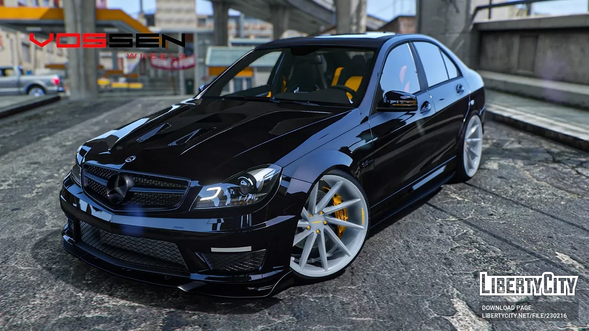 Диски Vossen CVT / GTA 5