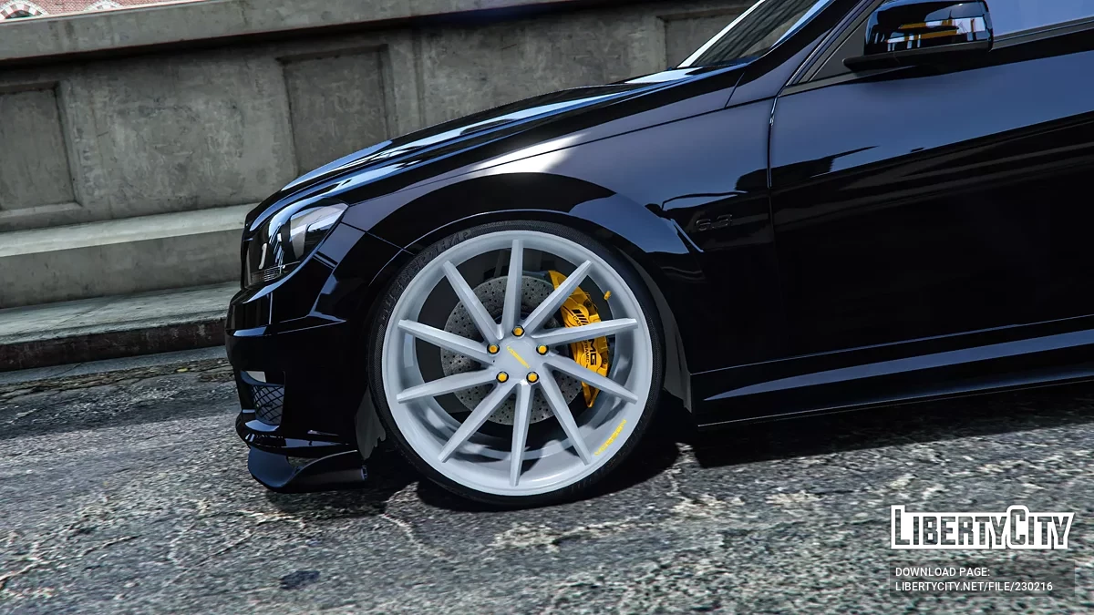 Диски Vossen CVT / GTA 5