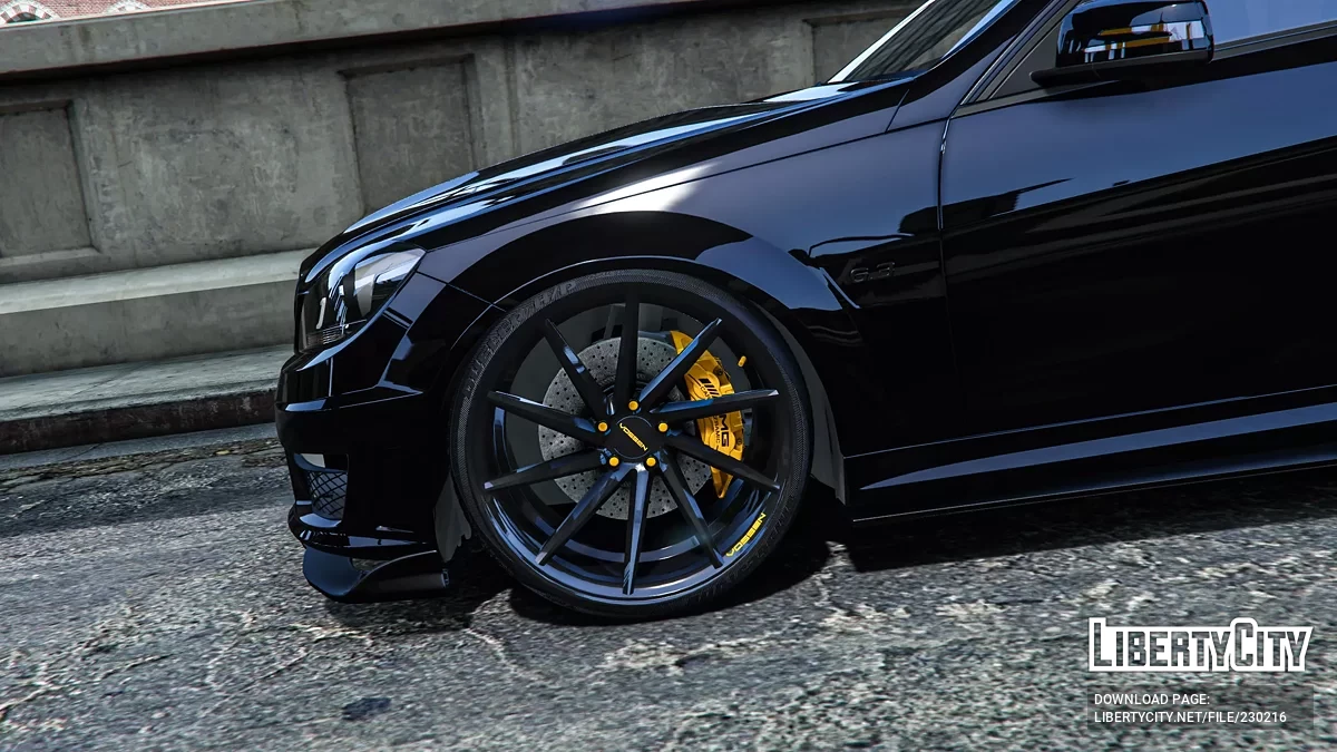 Диски Vossen CVT / GTA 5