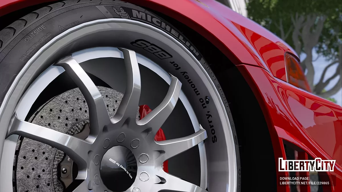 Ruedas WB Motor — Lo siento, no hay dinero para BBS [Reemplazar] / GTA 5