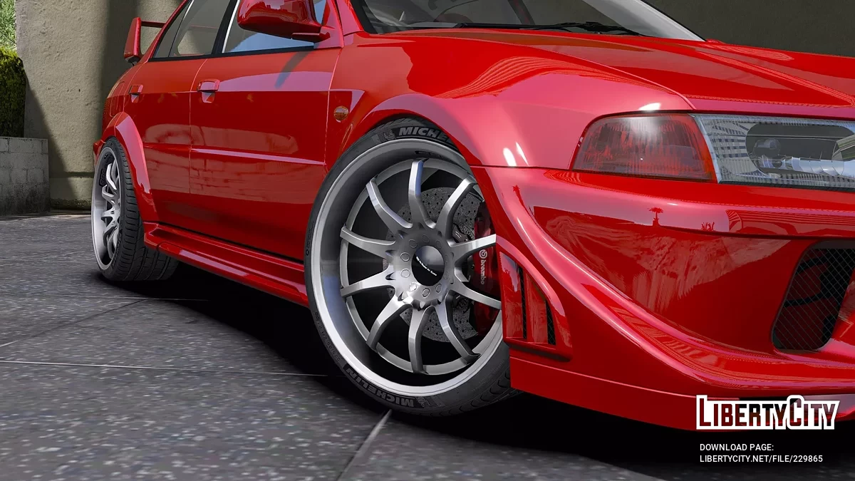 Ruedas WB Motor — Lo siento, no hay dinero para BBS [Reemplazar] / GTA 5