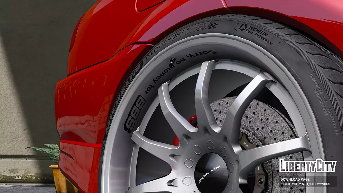 Ruedas WB Motor — Lo siento, no hay dinero para BBS [Reemplazar] / GTA 5