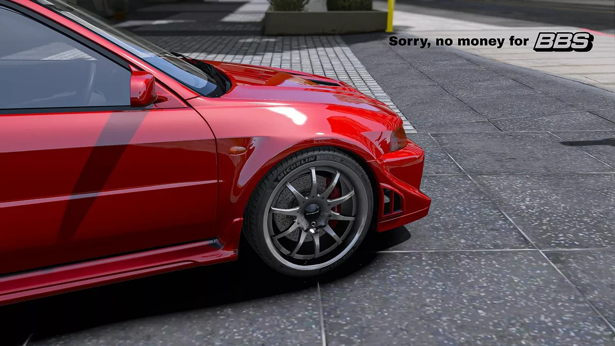 Ruedas WB Motor — Lo siento, no hay dinero para BBS [Reemplazar] / GTA 5