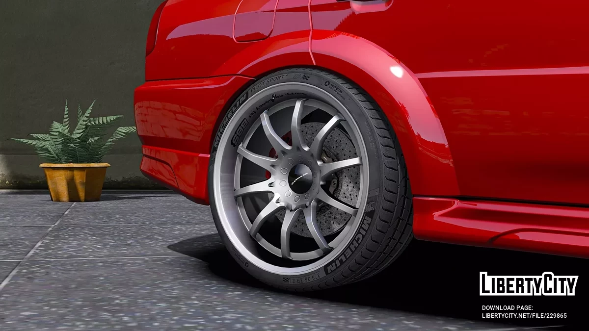 Ruedas WB Motor — Lo siento, no hay dinero para BBS [Reemplazar] / GTA 5