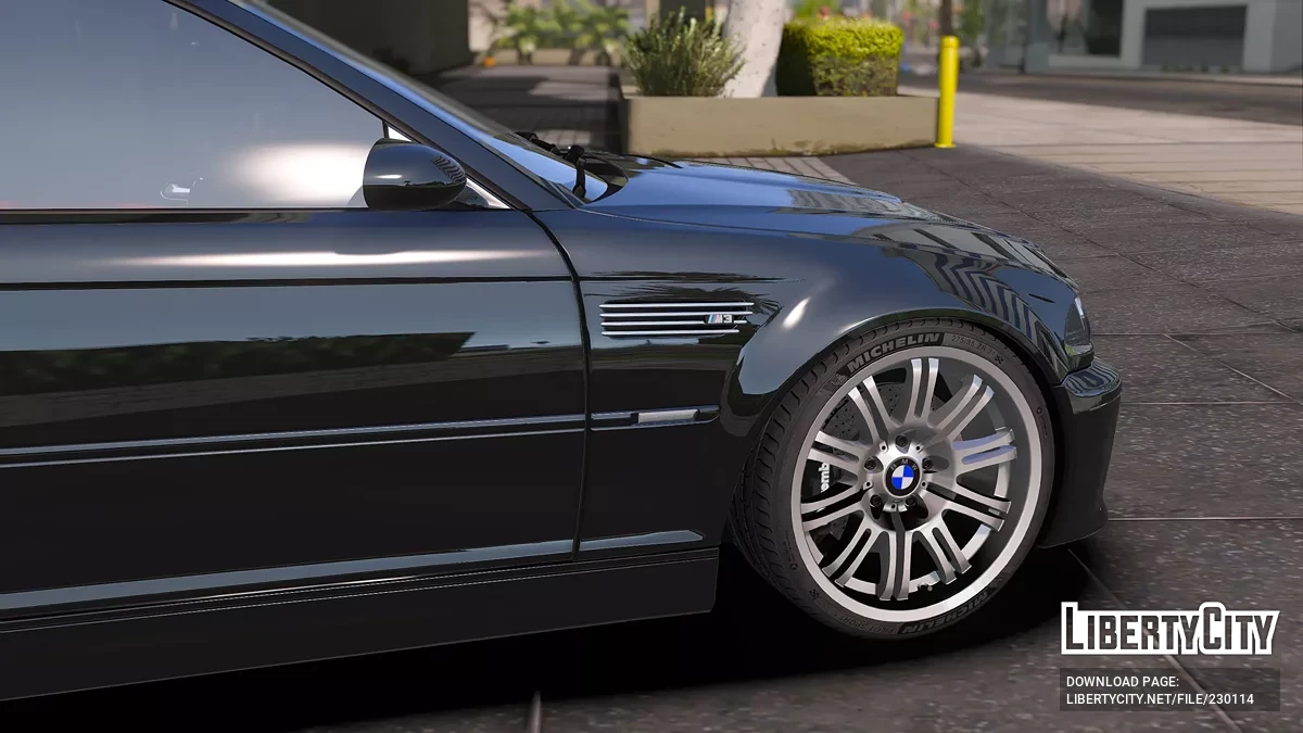 Wheel BMW 67M Michelin / GTA 5