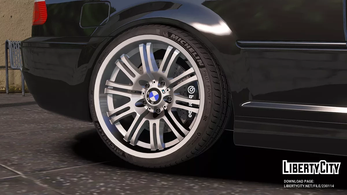 Wheel BMW 67M Michelin / GTA 5