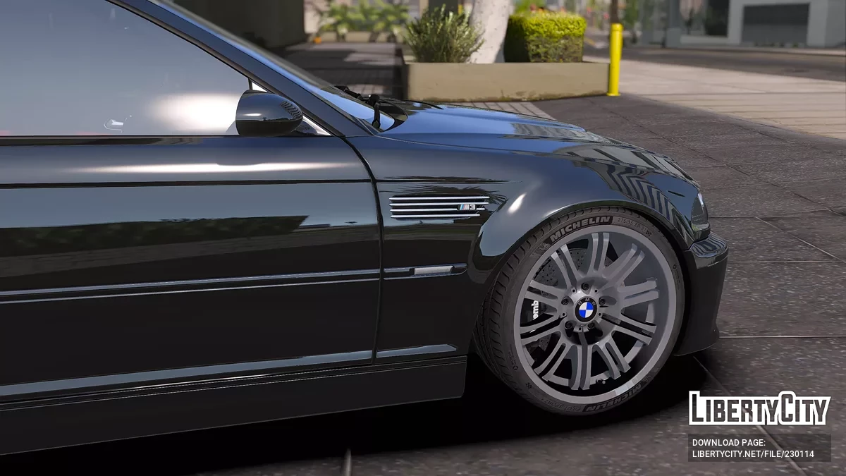 Wheel BMW 67M Michelin / GTA 5