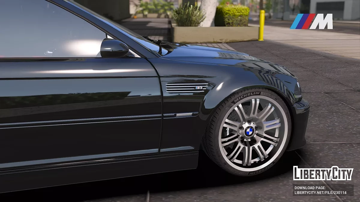 Wheel BMW 67M Michelin / GTA 5