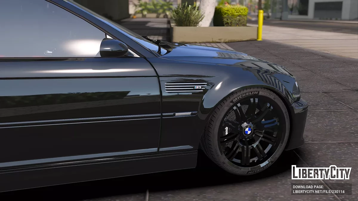 Wheel BMW 67M Michelin / GTA 5