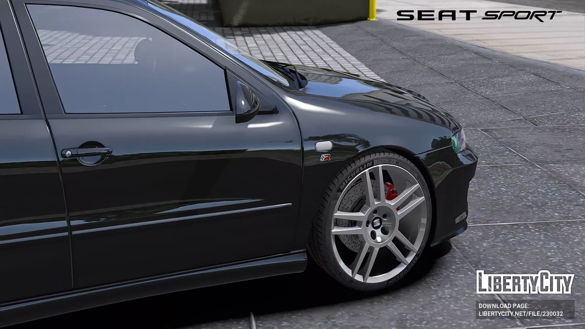 Wheel Seat Leon Mk1 Cupra R 2005 Michelin / GTA 5