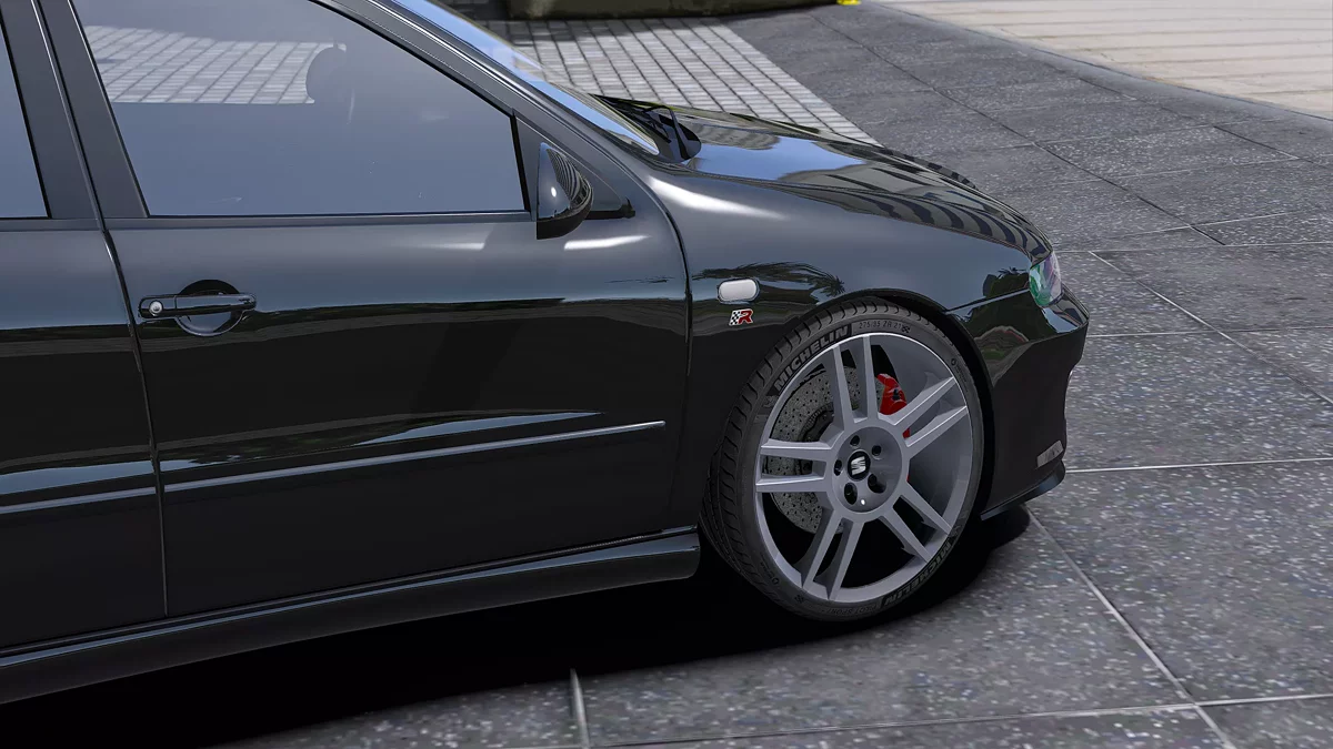 Wheel Seat Leon Mk1 Cupra R 2005 Michelin / GTA 5