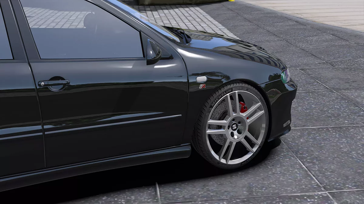 Wheel Seat Leon Mk1 Cupra R 2005 Michelin / GTA 5