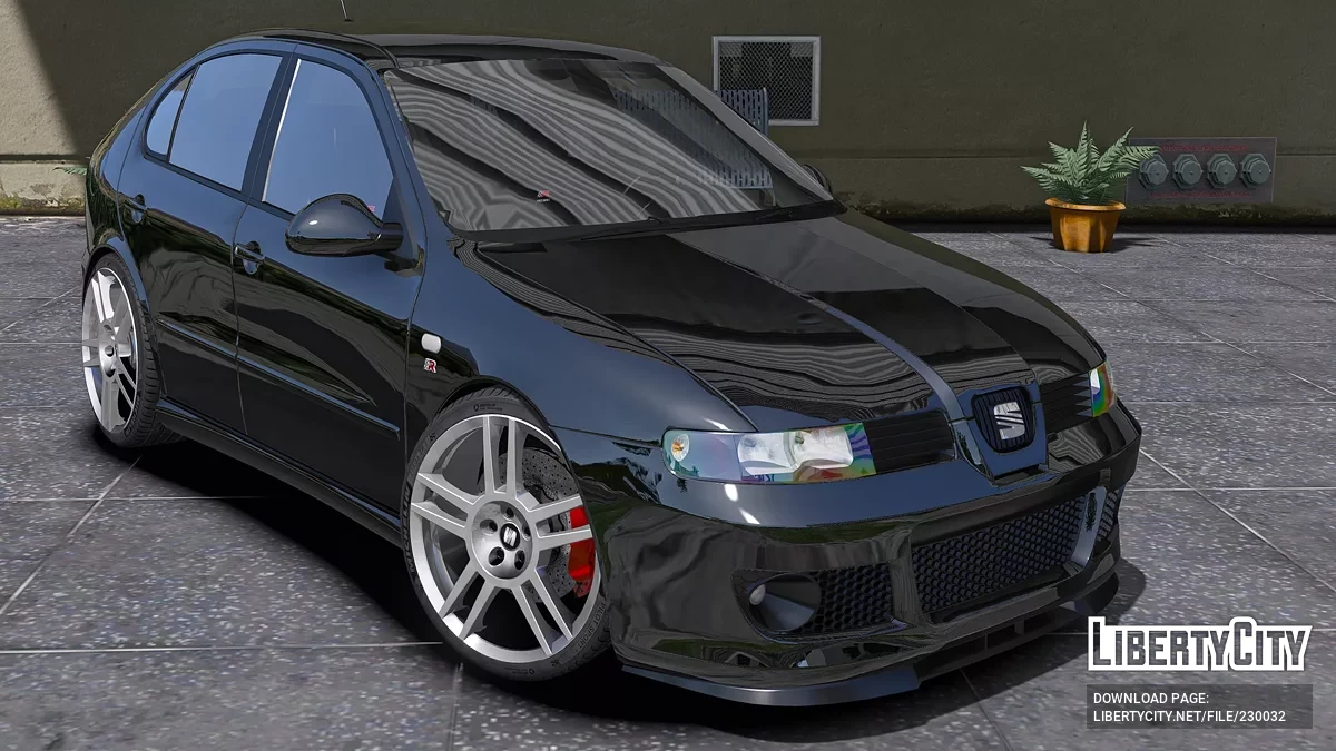 Wheel Seat Leon Mk1 Cupra R 2005 Michelin / GTA 5