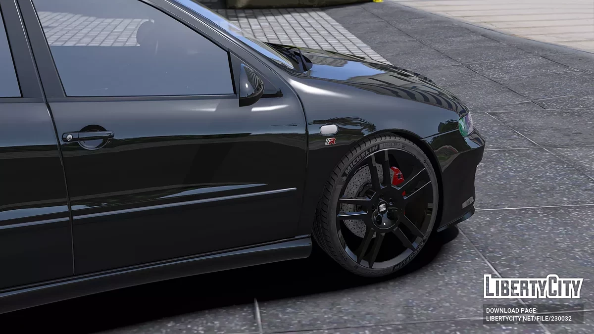 Wheel Seat Leon Mk1 Cupra R 2005 Michelin / GTA 5