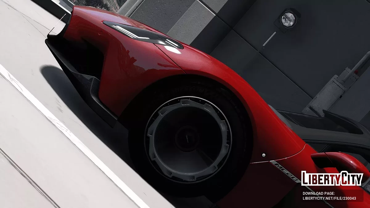 Ruedas SouthX Rapid v1.0 / GTA 5
