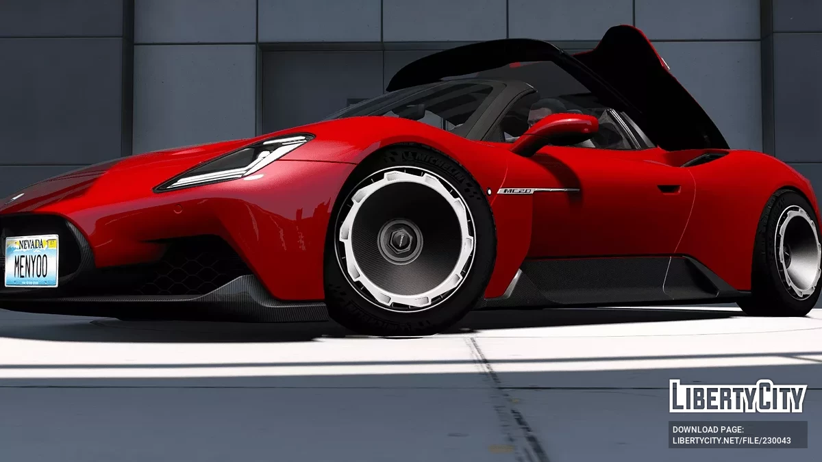 Ruedas SouthX Rapid v1.0 / GTA 5