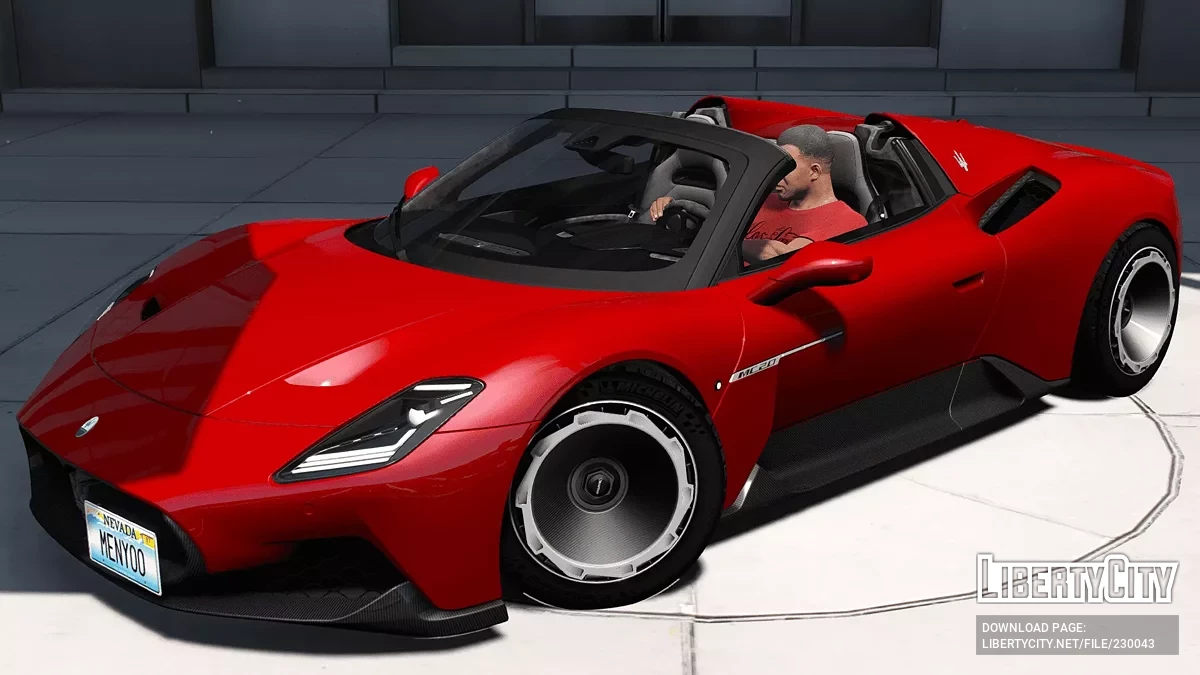 Ruedas SouthX Rapid v1.0 / GTA 5