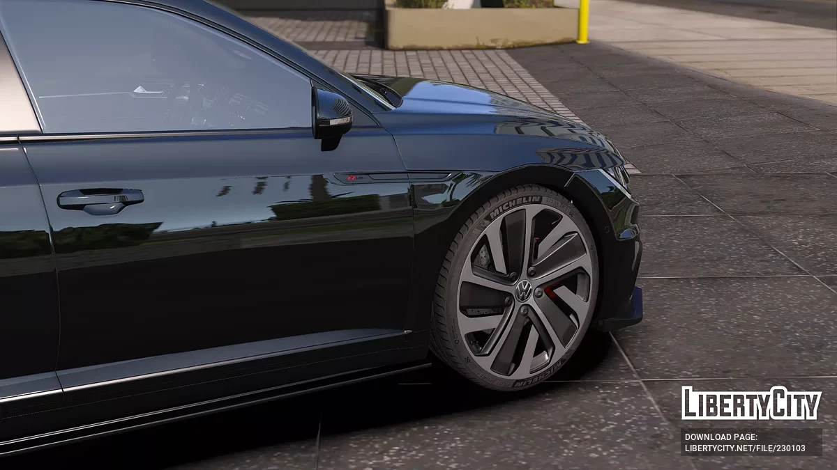 Wheel Volkswagen Arteon 2021 Michelin4 / GTA 5