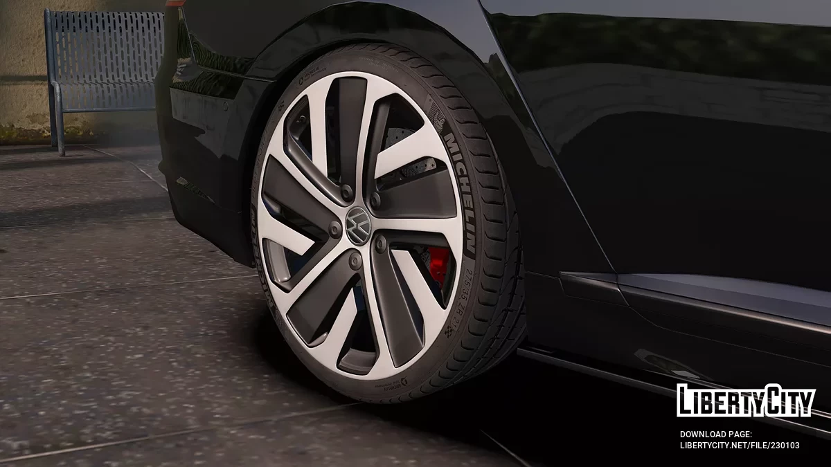 Wheel Volkswagen Arteon 2021 Michelin4 / GTA 5