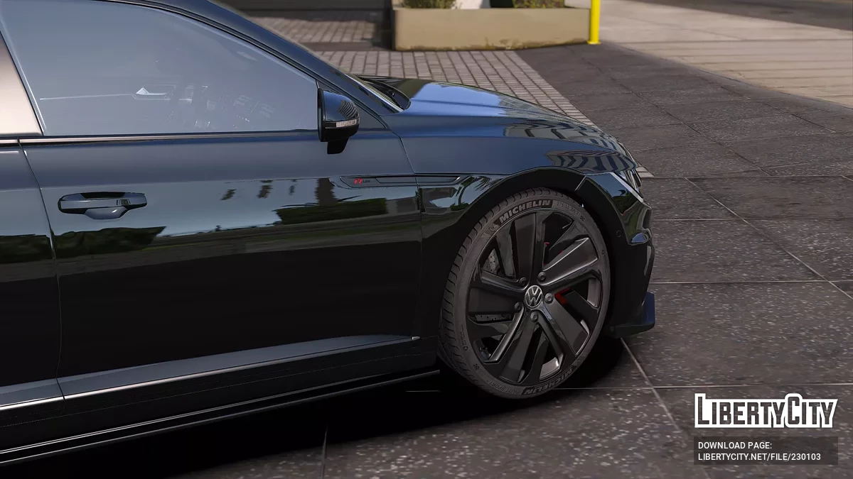 Wheel Volkswagen Arteon 2021 Michelin4 / GTA 5