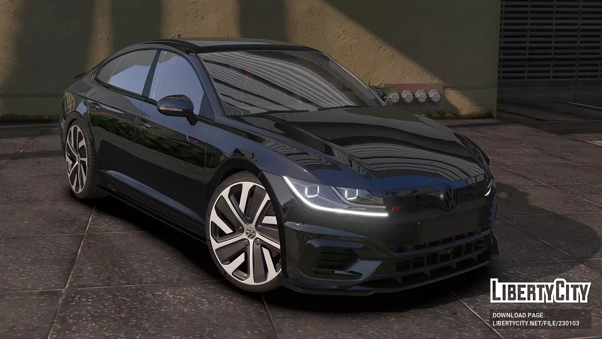 Wheel Volkswagen Arteon 2021 Michelin4 / GTA 5