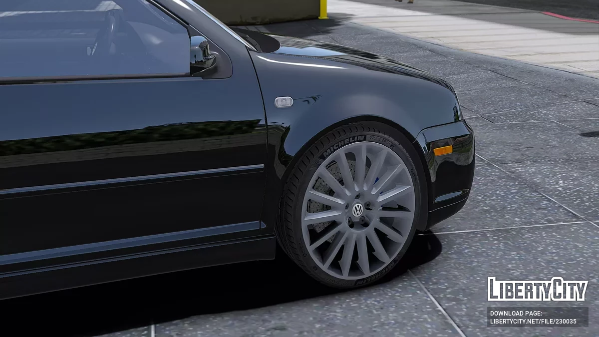 Колеса Volkswagen Golf IV R32 2002 Michelin / GTA 5