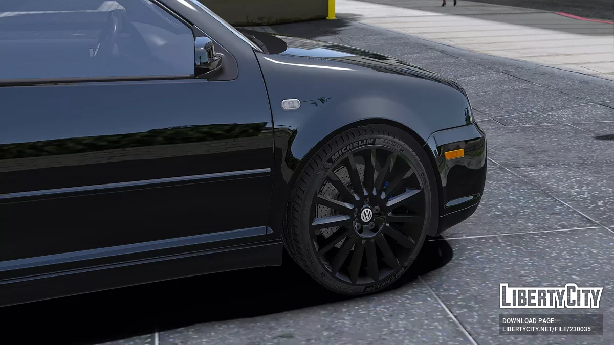 Колеса Volkswagen Golf IV R32 2002 Michelin / GTA 5