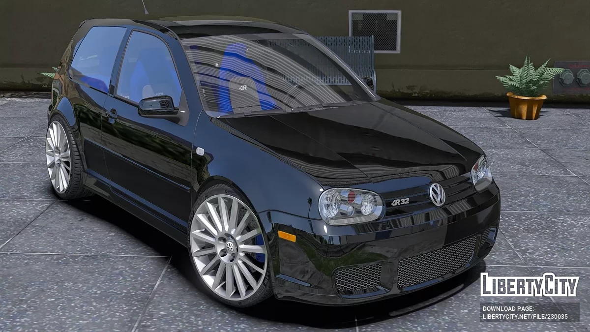 Колеса Volkswagen Golf IV R32 2002 Michelin / GTA 5