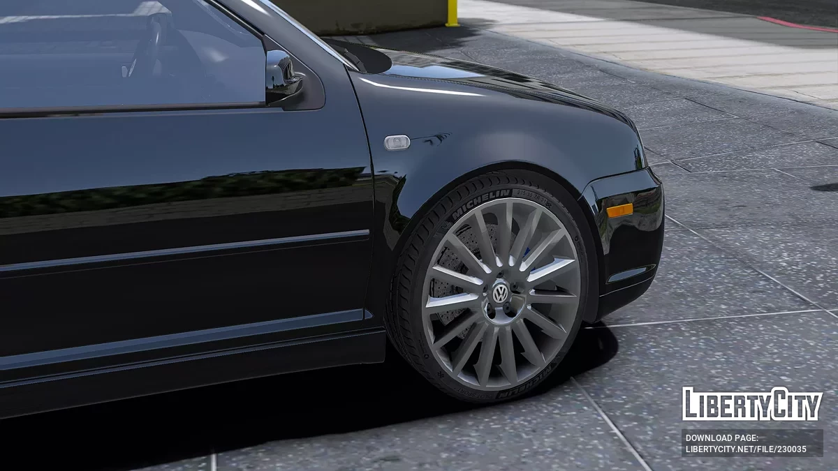 Колеса Volkswagen Golf IV R32 2002 Michelin / GTA 5