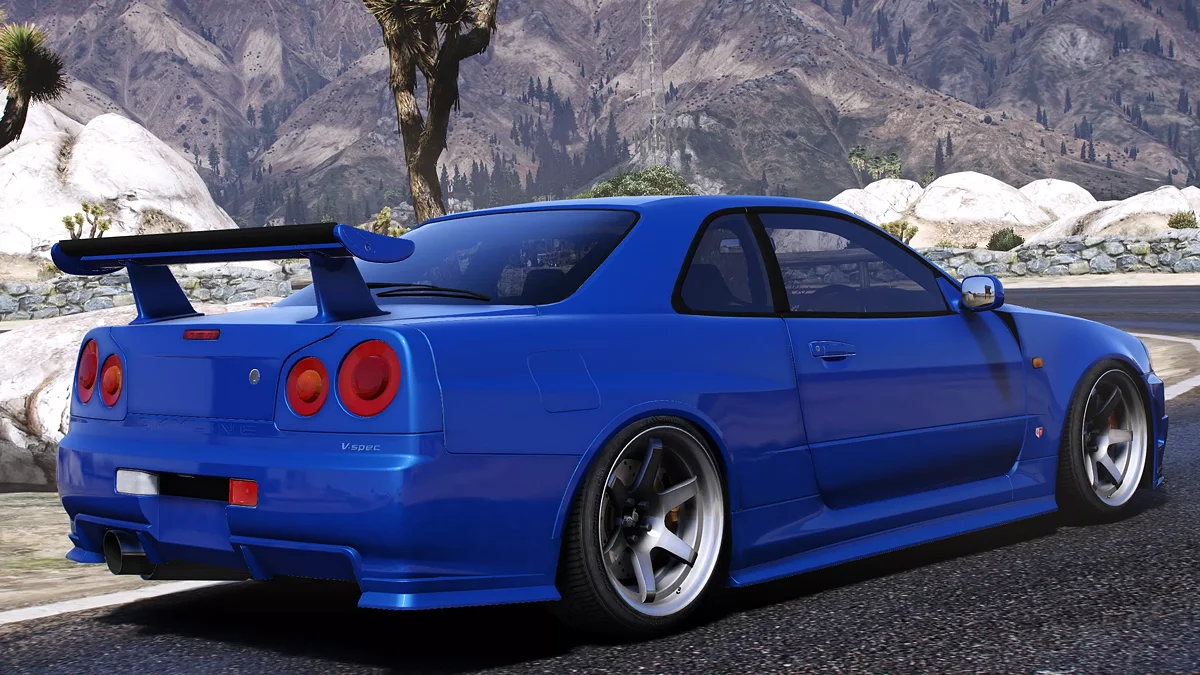 OWLZ E37 Wheels [Replace] / GTA 5